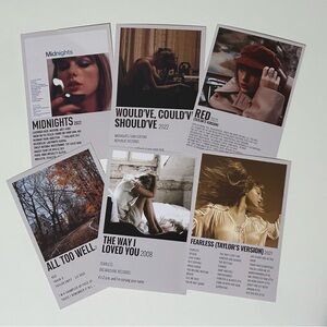 Taylor Swift Photo Prints (6 pictures)